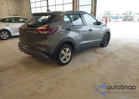 2022 Nissan Kicks S Xtronic Cvt z USA, uszkodzony, nr VIN 3N1CP5BV7NL483336